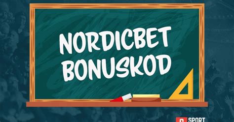 nordicbet bonuskod 2017 - nordicbet bonus